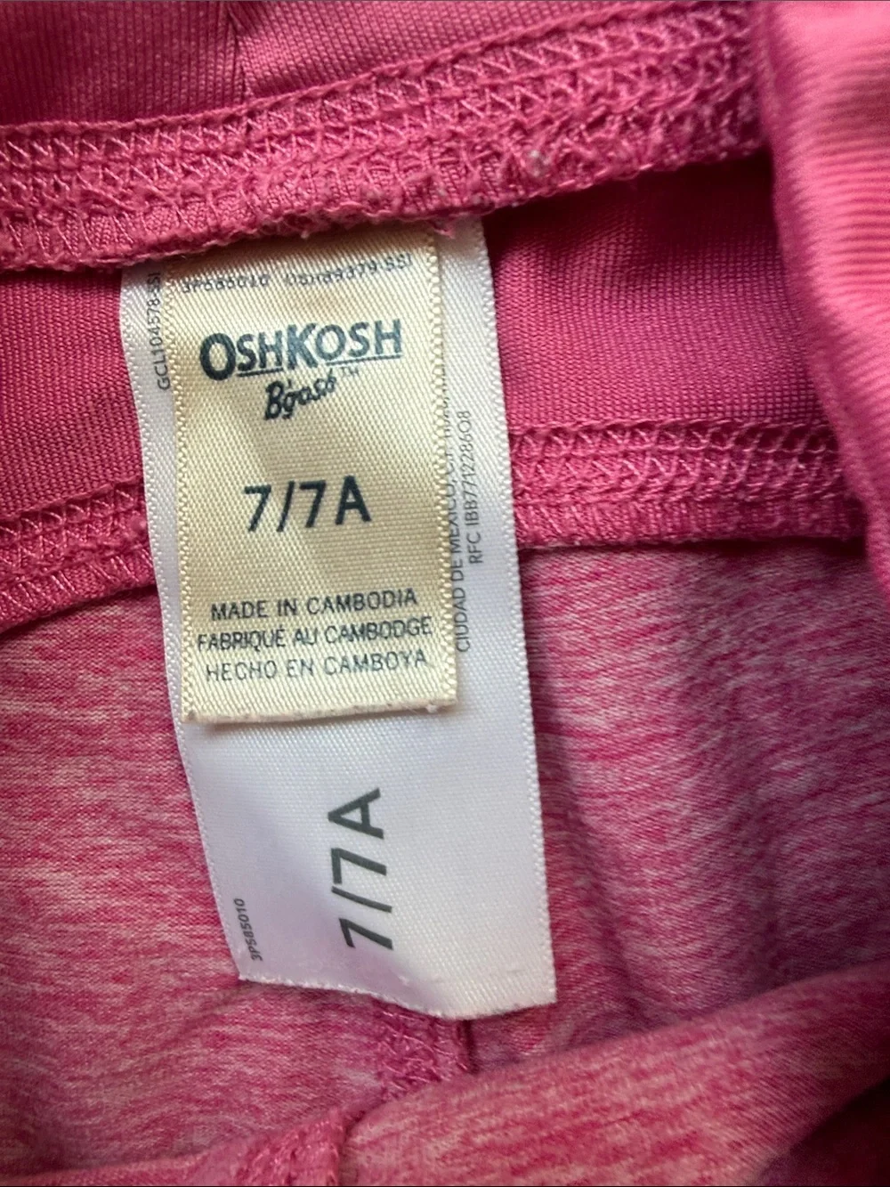 Pink Performance Leggings